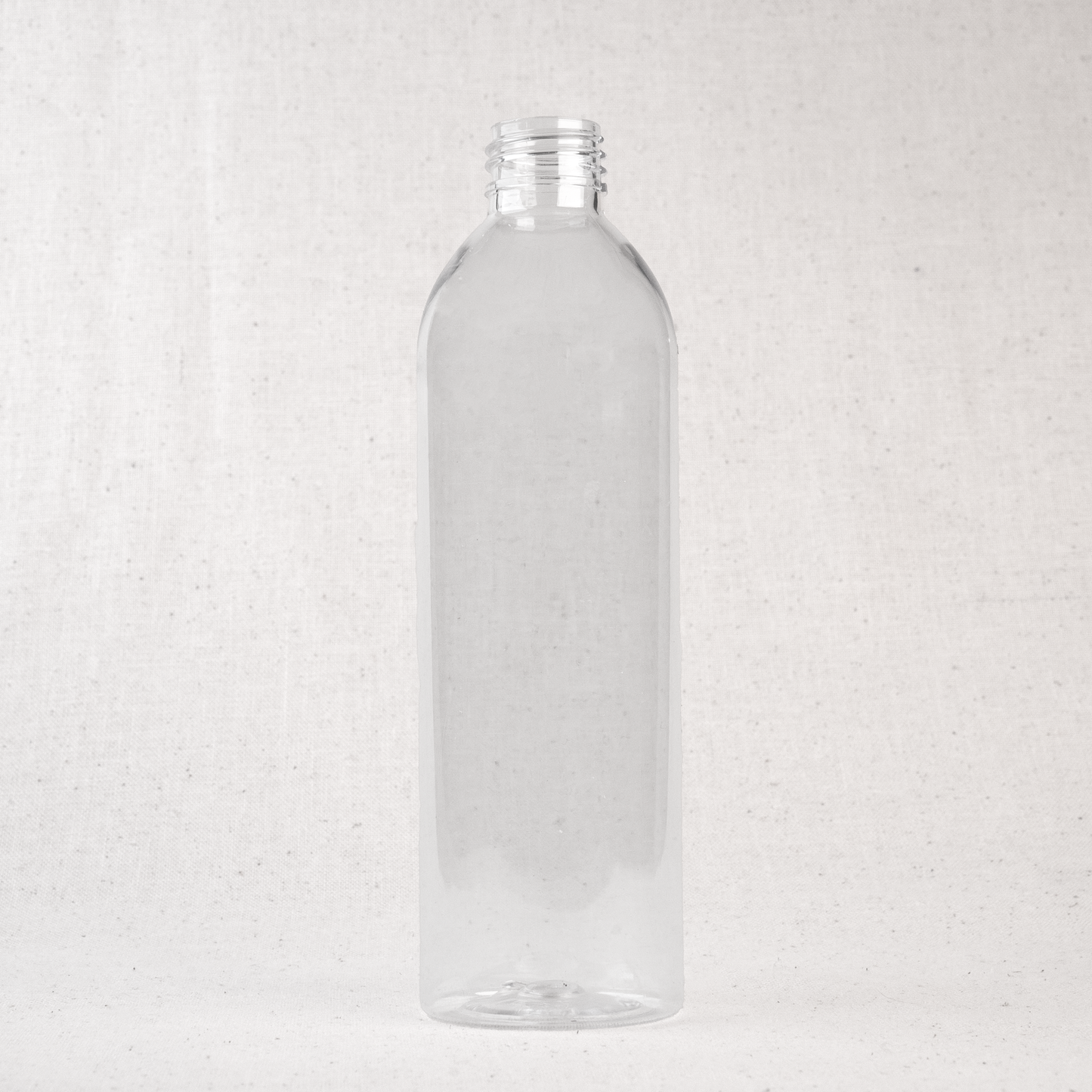 8 oz (240ML) Clear PET Round Plastic Bottle 24/410
