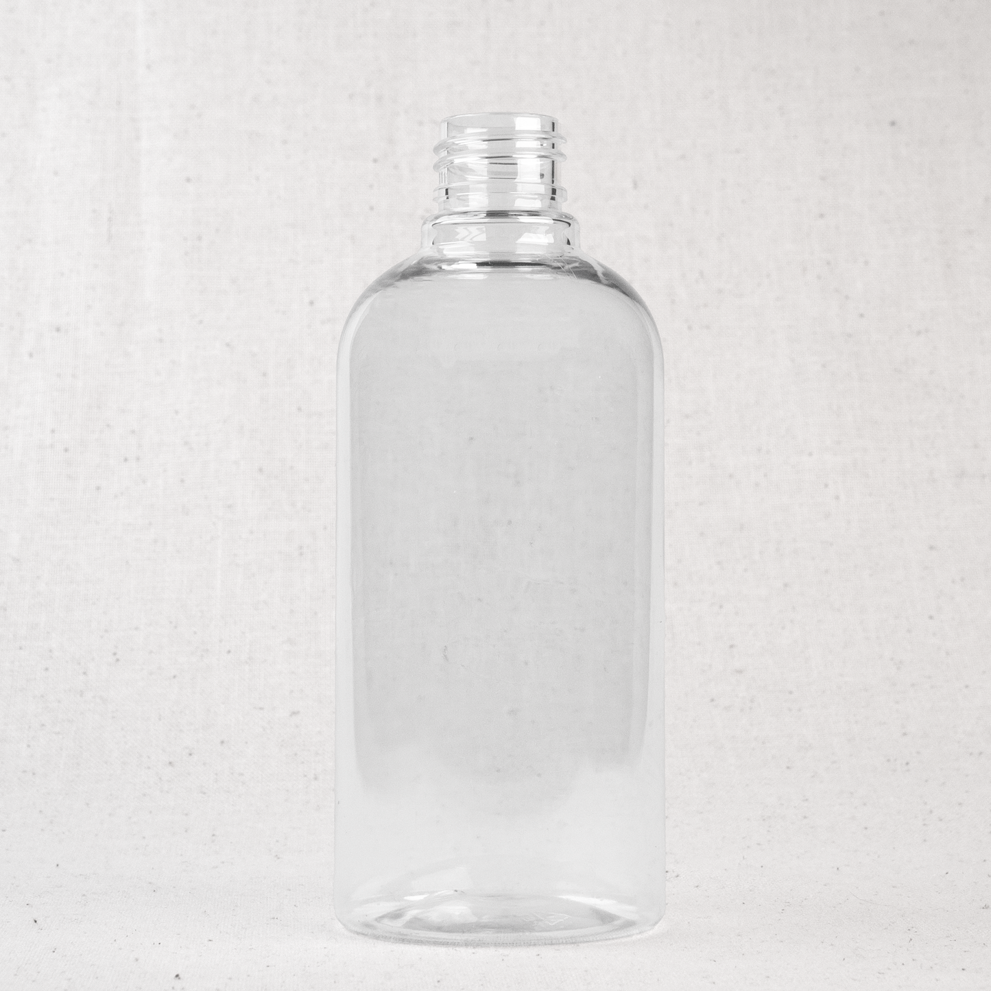 8 oz (240ML) Clear PET Boston Round Plastic Bottle 24/410