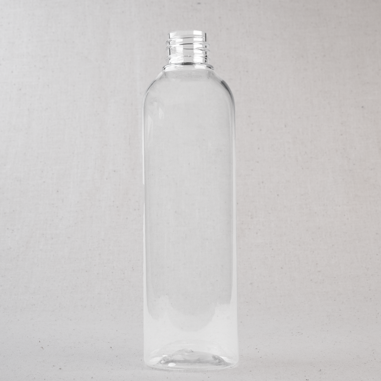 8 oz (240ML) Clear PET Round Plastic Bottle 24/410