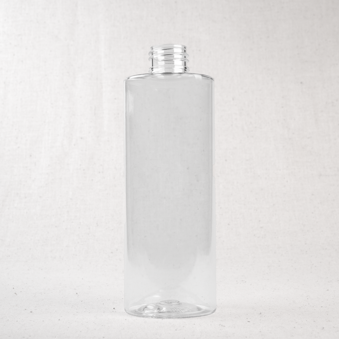 8 oz (240ML) Clear Cylinder Plastic Bottle 24/410