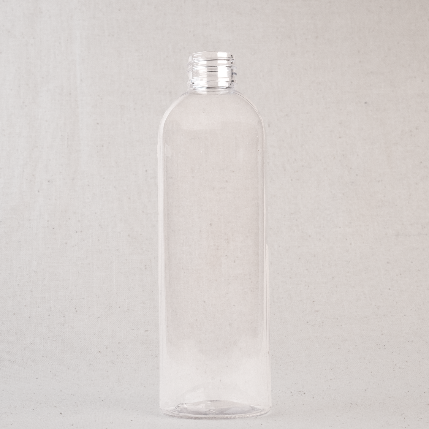 8 oz (240ML) Clear PET Round Plastic Bottle 24/410